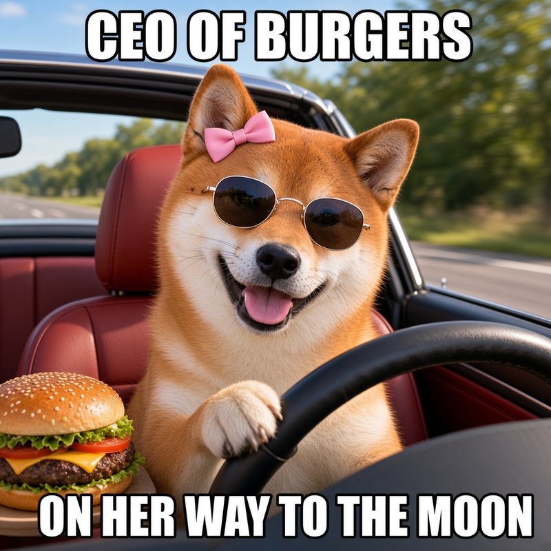 Real Sheems: CEO of burgers 😎