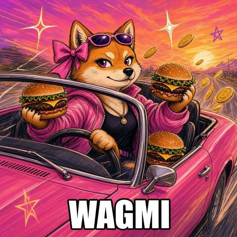 WAGMI 🚗 meme