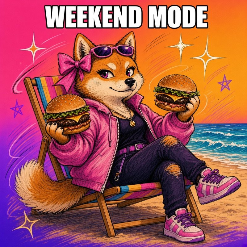 Weekend mode meme